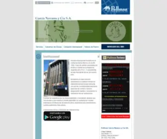 Pullman.com.ar(Institucional) Screenshot