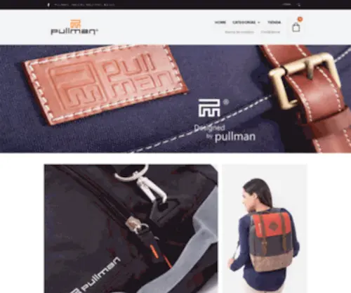 Pullman.com.pe(Pullman) Screenshot