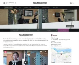 Pullmankuching.com(Pullman Kuching) Screenshot