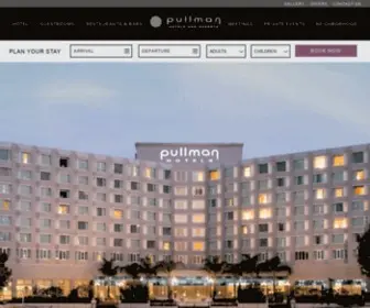 Pullmansanfranciscobay.com(The Pullman San Francisco Bay) Screenshot