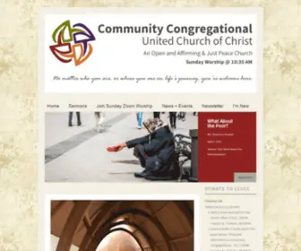 Pullmanucc.org(Pullman UCC) Screenshot