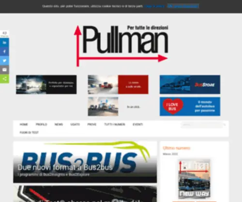 Pullmanweb.it(Mobiltà rivista) Screenshot