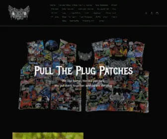 Pulltheplugpatches.com(Pull The Plug Patches) Screenshot