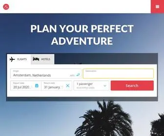 Pulltour.com(Cheap Airlines Tickets) Screenshot