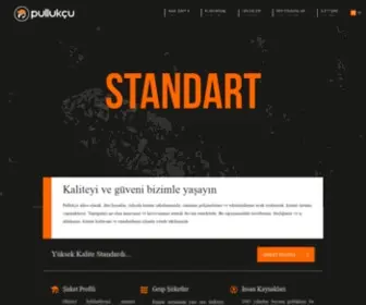 Pullukcu.com(Pullukçu) Screenshot