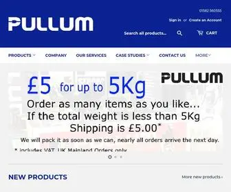 Pullumsports.co.uk(Pullum Sports) Screenshot