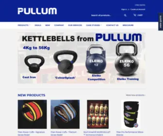 Pullumsports.com(Pullum Sports) Screenshot