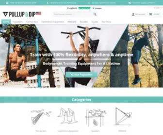 Pullup-Dip.com(Pullup & Dip ®) Screenshot