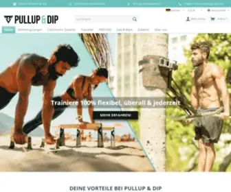 Pullup-Dip.de(Pullup & Dip ®) Screenshot