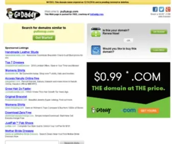 Pullusup.com(Buy a Domain Name) Screenshot