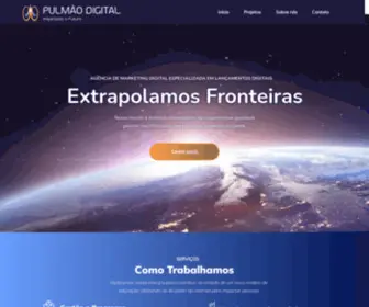 Pulmaodigital.com(Pulmão Digital) Screenshot