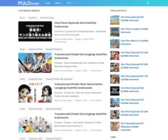 Puloanime.com(PuloAnime) Screenshot