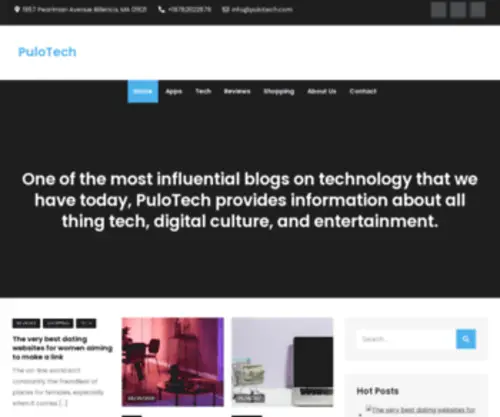 Pulotech.com(PuloTech) Screenshot