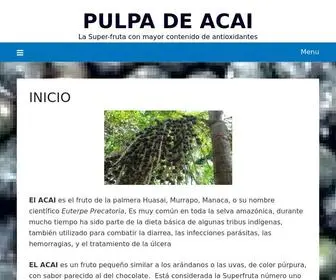 Pulpadeacai.com(La Super) Screenshot