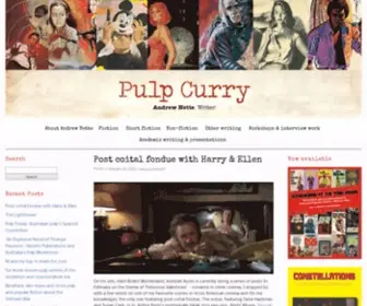 Pulpcurry.com(Pulp Curry) Screenshot