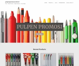 Pulpenpromosi.web.id(Grosir Pulpen) Screenshot