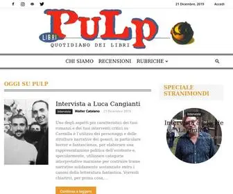 Pulplibri.it(Pulp Magazine) Screenshot