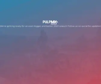 PulpmXfantasy.com(PulpMX Fantasy) Screenshot