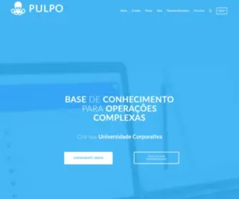 Pulpo.work(Base de Conhecimento para operações complexas) Screenshot