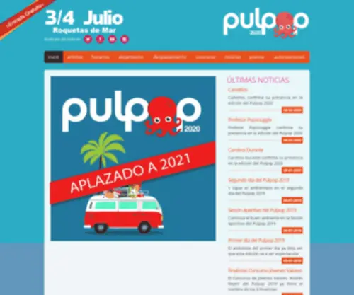 Pulpop.es(Pulpop Festival 2013) Screenshot