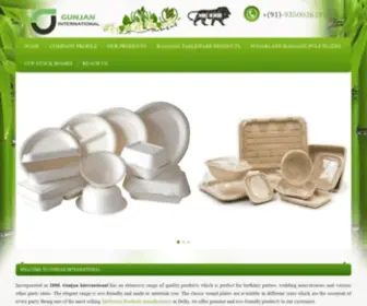 Pulptablewareproducts.com(Tableware Products) Screenshot