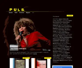 Puls.no(Musikkavisen Puls) Screenshot