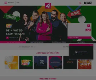 Puls4.at(Puls4) Screenshot