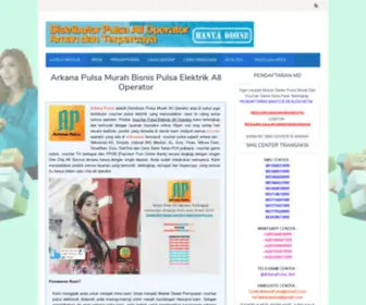 Pulsa-Termurah.com(Distributor & Agen Pulsa Murah All Operator 2022) Screenshot