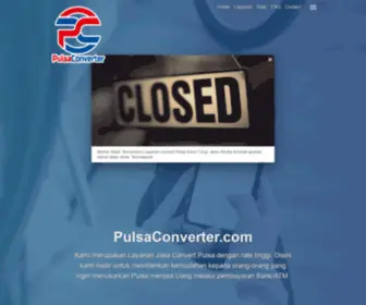 Pulsaconverter.com(Jasa Convert Pulsa) Screenshot