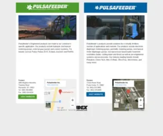 Pulsafeeder.com(Pulsafeeder) Screenshot