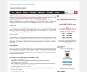 Pulsapermata.com(PERMATA PULSA) Screenshot