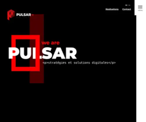 Pulsar-Informatique.com(Agence digitale: stratégies et solutions) Screenshot