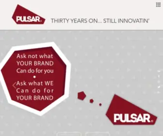 Pulsaradvert.com(Marketing) Screenshot