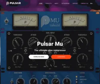Pulsar.audio(Pulsar Audio Plugins) Screenshot