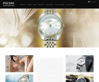 Pulsarcan.ca(Pulsar Watches) Screenshot