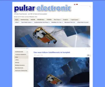 Pulsar.ch(Portalseite) Screenshot