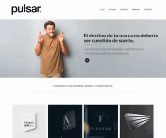 Pulsar.com.ar(Diseño) Screenshot