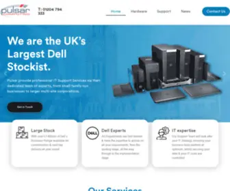 Pulsarcomputing.com(Pulsar Computing) Screenshot