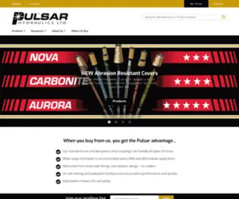 Pulsarhydraulics.com(Pulsar Hydraulics) Screenshot