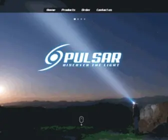 Pulsarlights.eu(Pulsar Lighting Systems) Screenshot