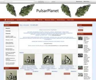 Pulsarplanet.pl(Minerały) Screenshot