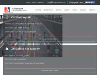 Pulsarsport.pl(Elektroniczny pomiar czasu) Screenshot
