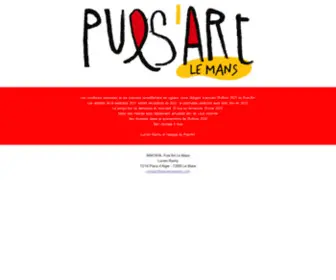 Pulsart-Lemans.com(Pulsart) Screenshot