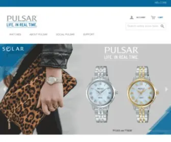 Pulsarwatchesusa.com(Create an Ecommerce Website and Sell Online) Screenshot