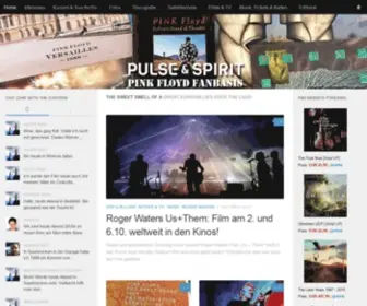 Pulse-AND-Spirit.com(Pulse & Spirit) Screenshot