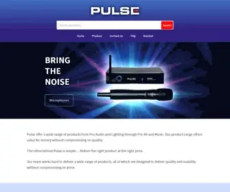 Pulse-Audio.co.uk(Pulse) Screenshot