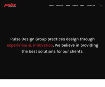 Pulse-Global.com(Pulse Design Group) Screenshot