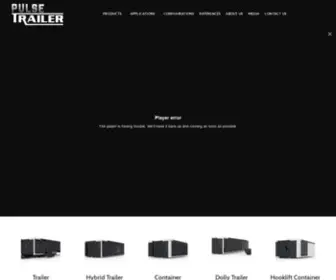 Pulse-Trailers.com(Global Roadshow Solutions) Screenshot