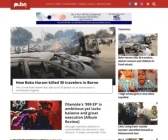 Pulse.ng(Breaking News & Top Stories) Screenshot