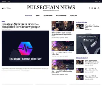 Pulsechain.onl(Pulse Chain) Screenshot